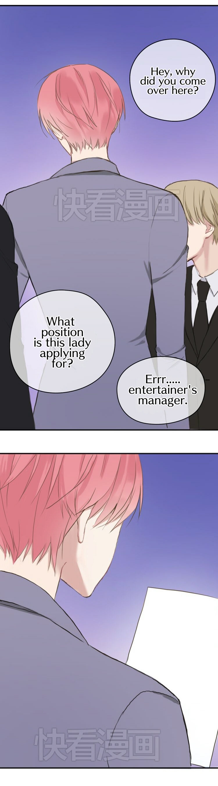 Zero Point Idol Chapter 38 page 37 - Chapter 38: Come to work tomorrow