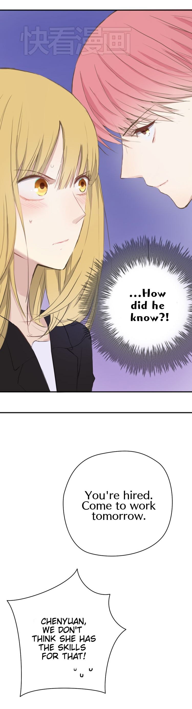 Zero Point Idol Chapter 38 page 41 - Chapter 38: Come to work tomorrow