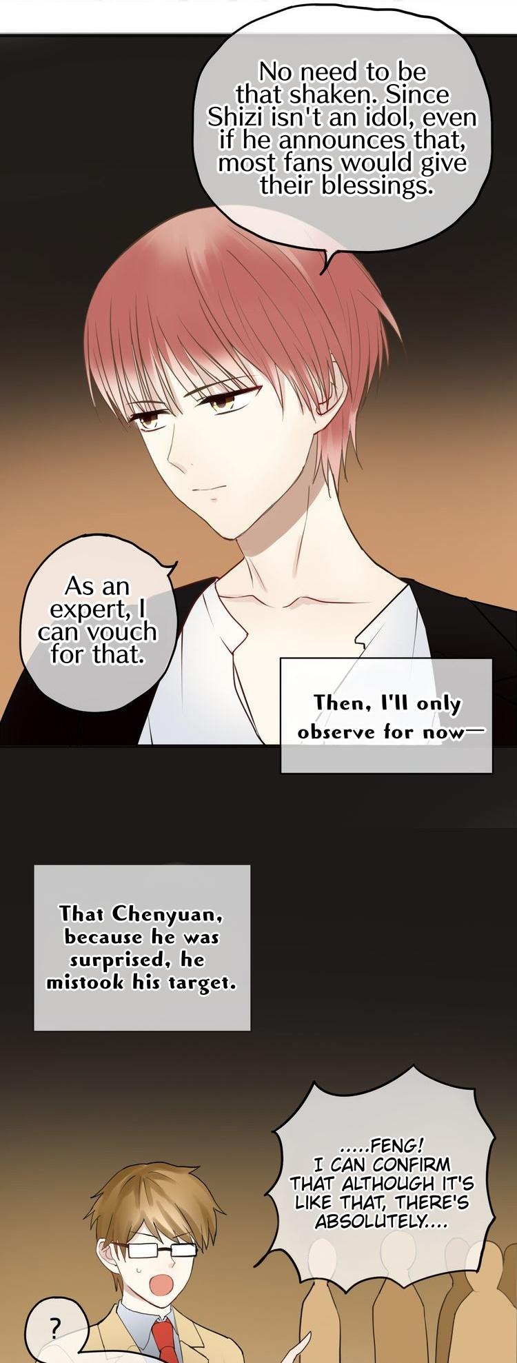 Zero Point Idol Chapter 45 page 12 - Chapter 45: Jin Lingfeng's declaration of ownership