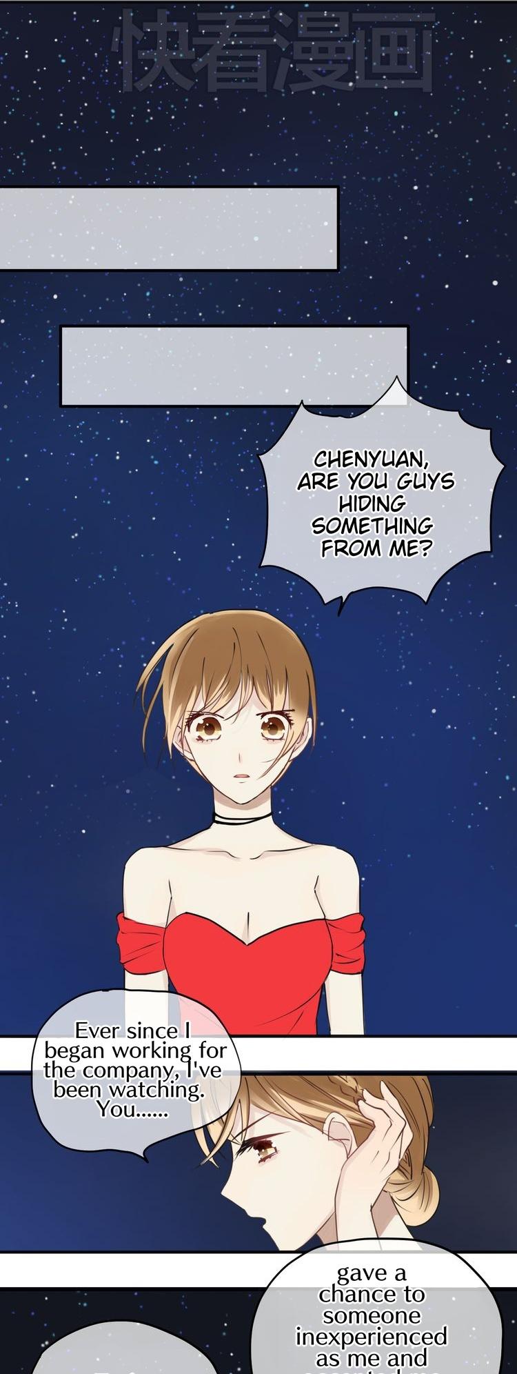 Zero Point Idol Chapter 45 page 14 - Chapter 45: Jin Lingfeng's declaration of ownership