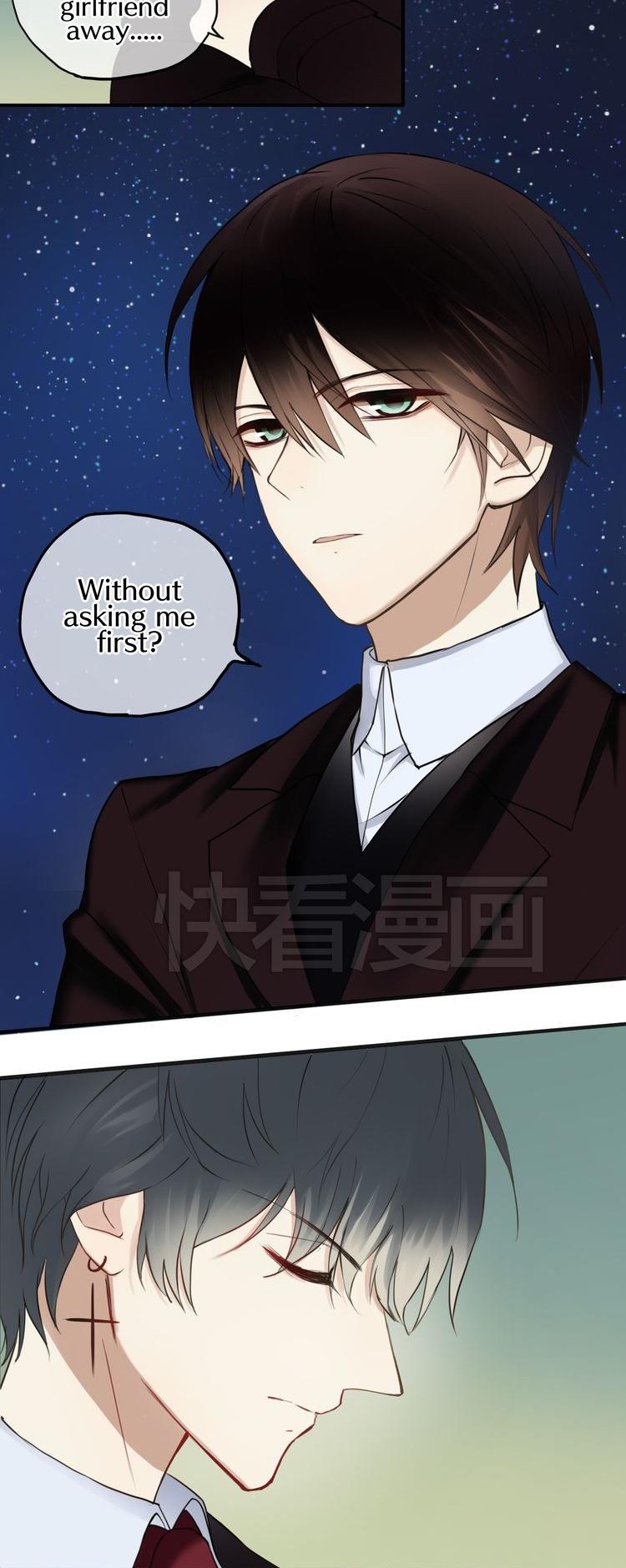 Zero Point Idol Chapter 45 page 19 - Chapter 45: Jin Lingfeng's declaration of ownership