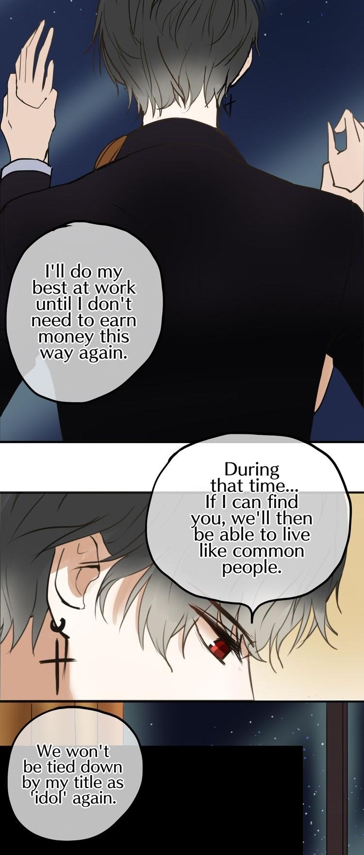 Zero Point Idol Chapter 46 page 16 - Chapter 46: I don't want to reject you again