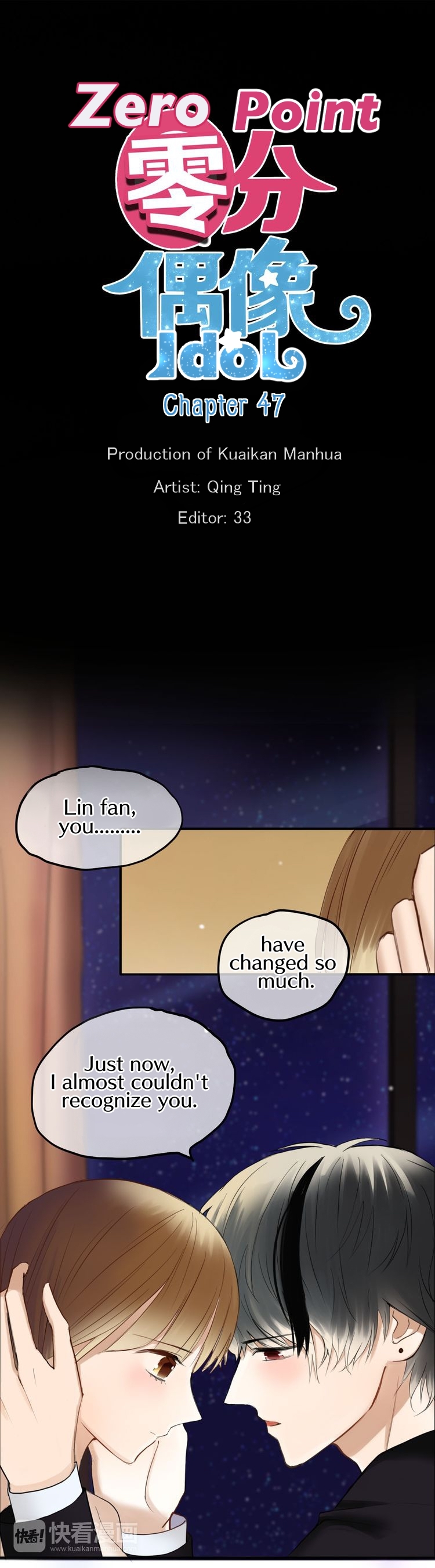 Zero Point Idol Chapter 47 page 2 - Chapter 47: That hurts, Jin Lingfeng!