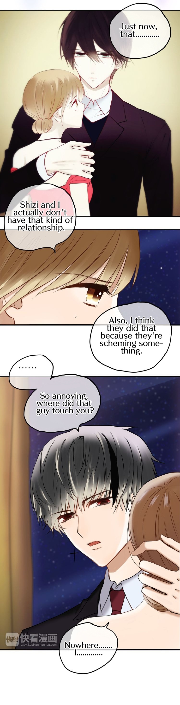 Zero Point Idol Chapter 47 page 3 - Chapter 47: That hurts, Jin Lingfeng!