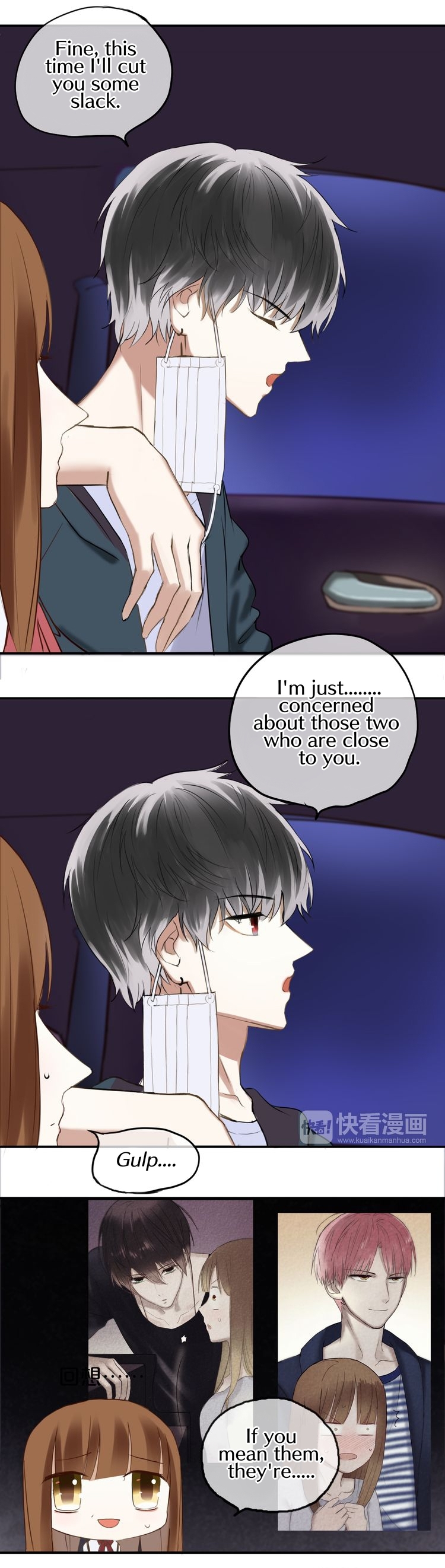 Zero Point Idol Chapter 49 page 10 - Chapter 49: Stay at my place
