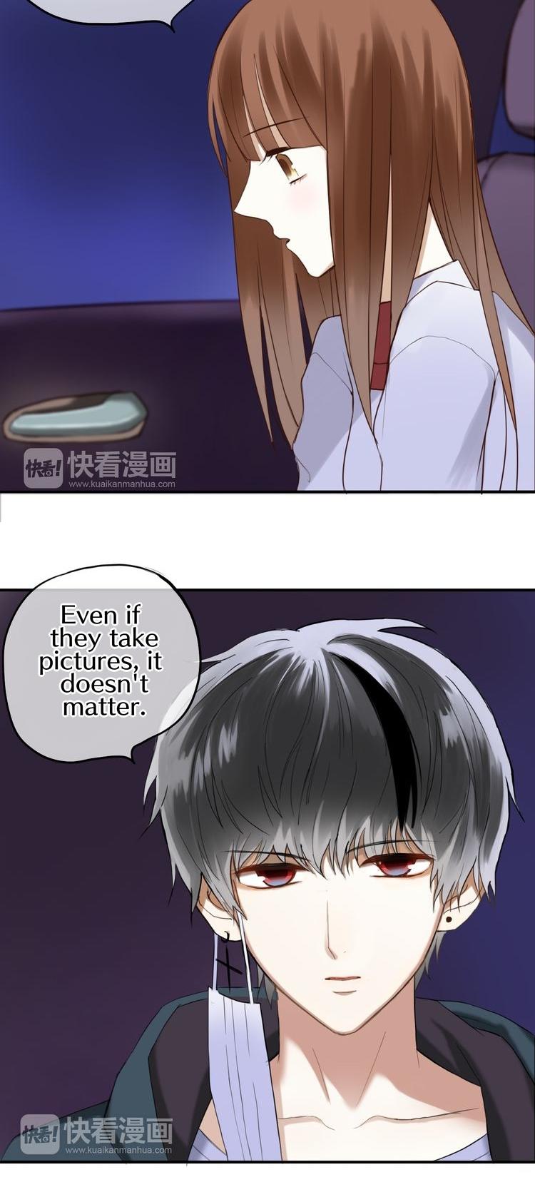 Zero Point Idol Chapter 49 page 14 - Chapter 49: Stay at my place