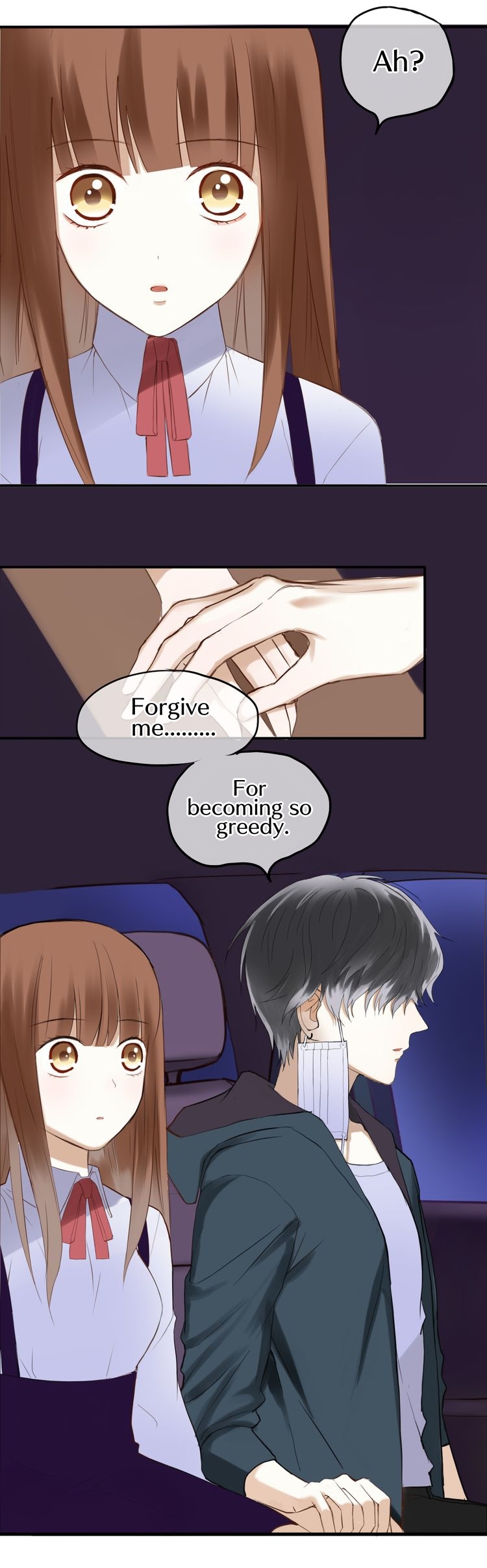 Zero Point Idol Chapter 49 page 15 - Chapter 49: Stay at my place