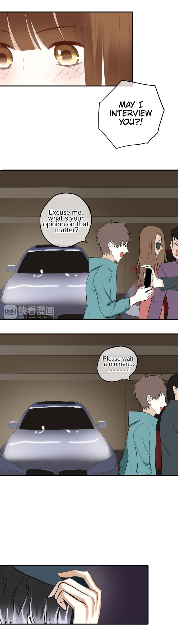 Zero Point Idol Chapter 49 page 18 - Chapter 49: Stay at my place