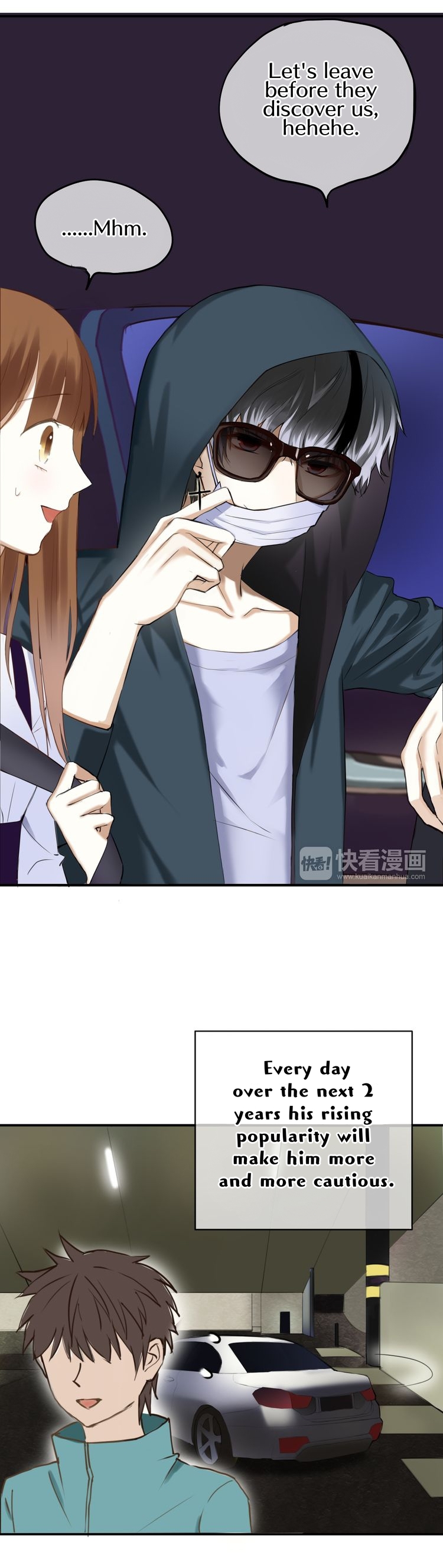 Zero Point Idol Chapter 49 page 19 - Chapter 49: Stay at my place