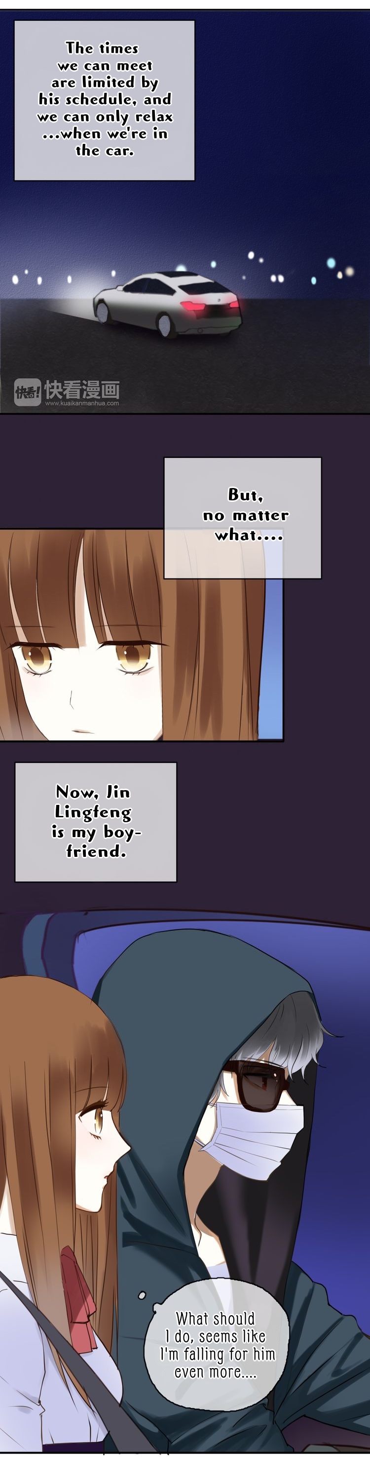 Zero Point Idol Chapter 49 page 20 - Chapter 49: Stay at my place