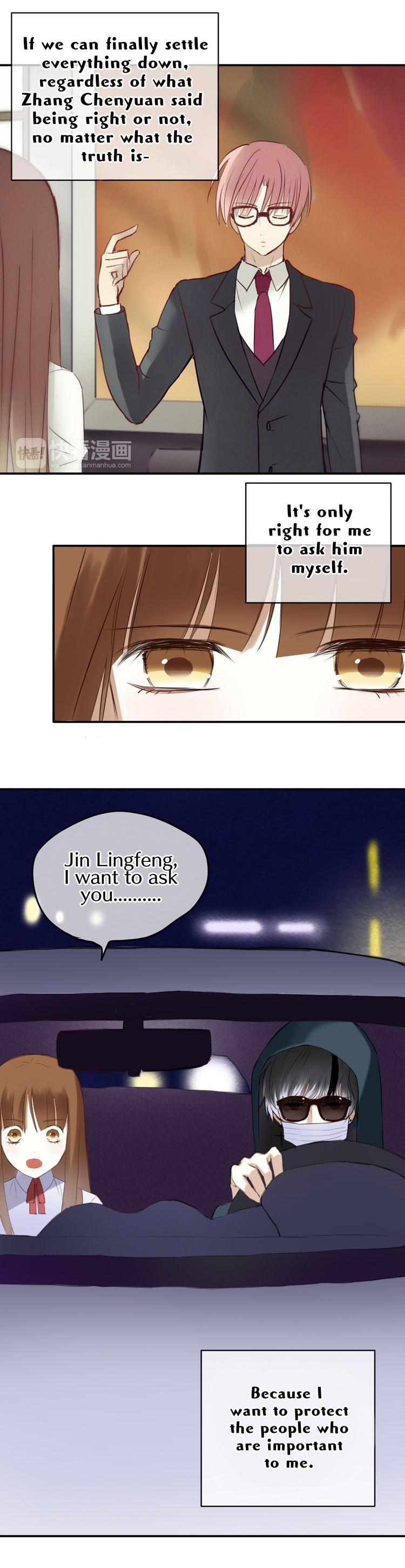 Zero Point Idol Chapter 49 page 21 - Chapter 49: Stay at my place