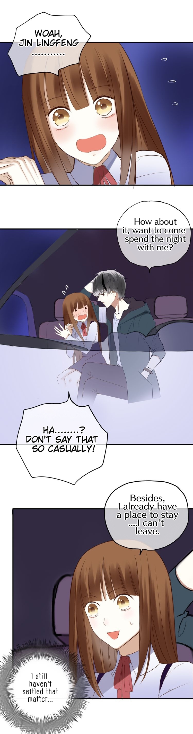 Zero Point Idol Chapter 49 page 7 - Chapter 49: Stay at my place