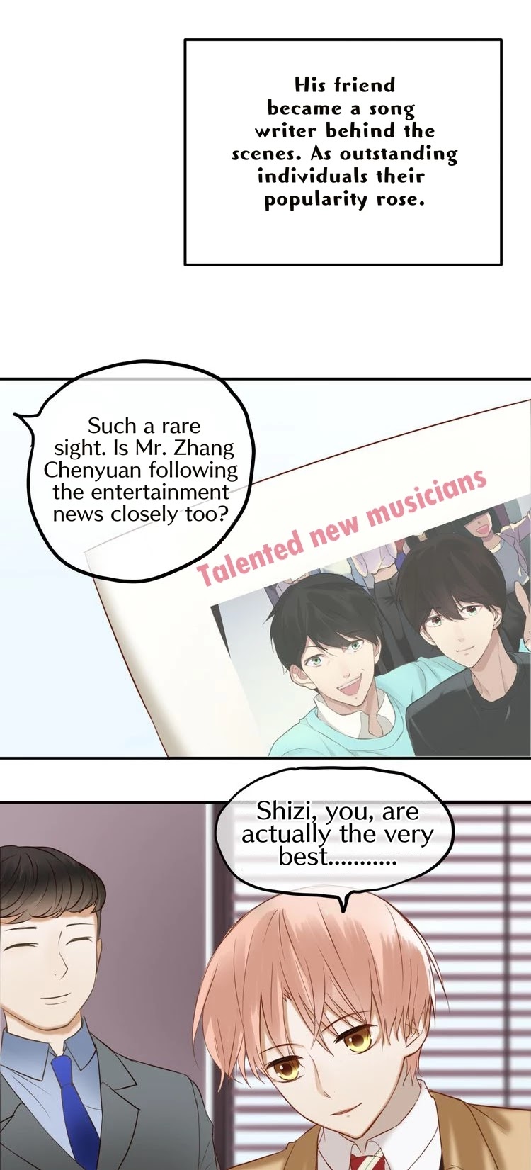 Zero Point Idol Chapter 50 page 10 - Chapter 50: The plagiarism incident