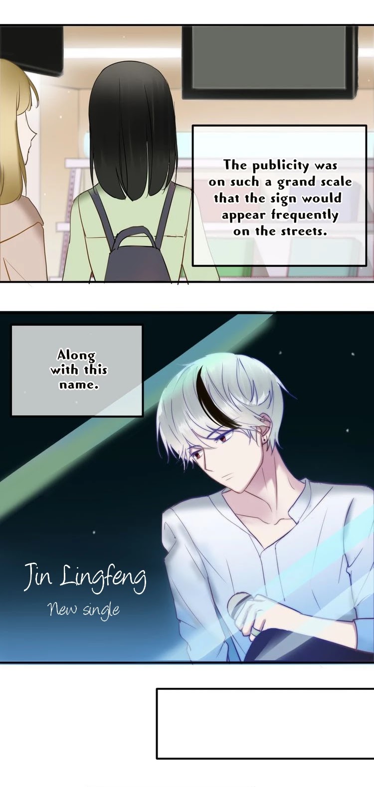 Zero Point Idol Chapter 50 page 15 - Chapter 50: The plagiarism incident