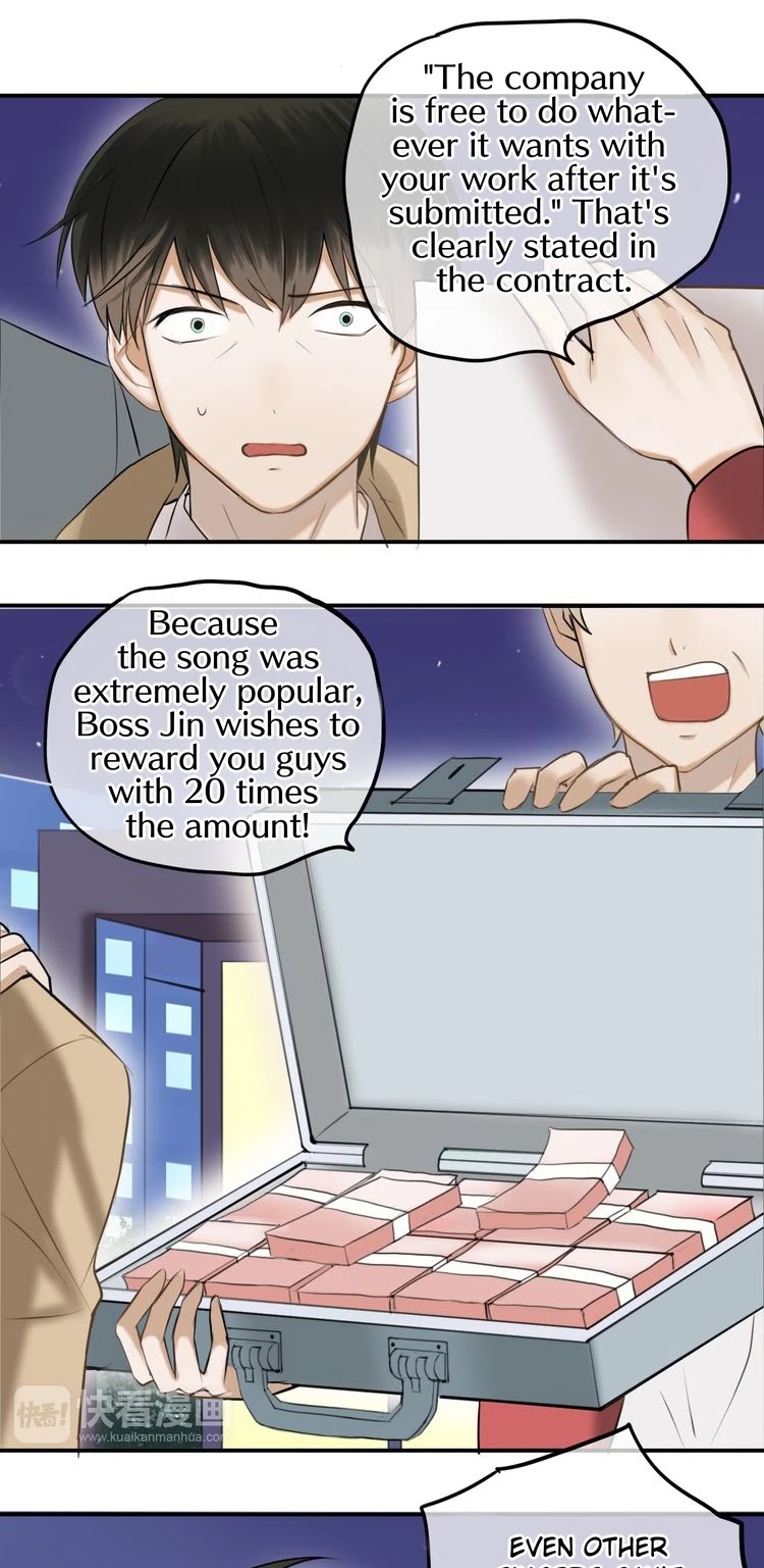 Zero Point Idol Chapter 50 page 17 - Chapter 50: The plagiarism incident