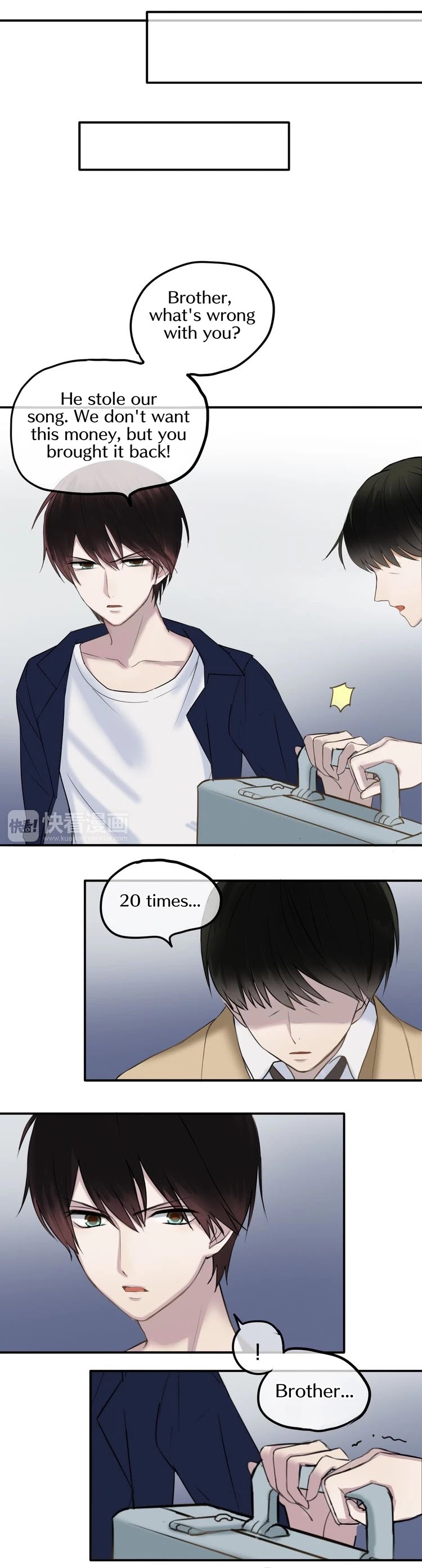 Zero Point Idol Chapter 50 page 19 - Chapter 50: The plagiarism incident