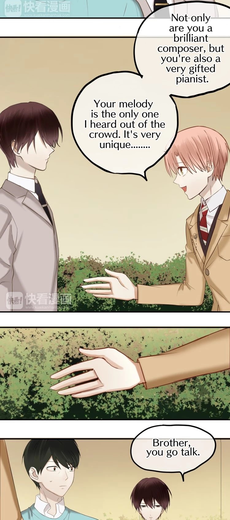 Zero Point Idol Chapter 50 page 6 - Chapter 50: The plagiarism incident