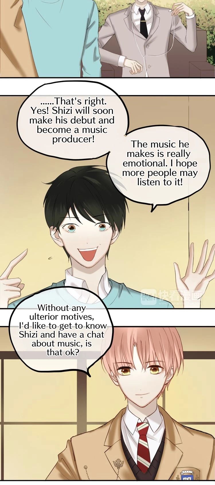 Zero Point Idol Chapter 50 page 7 - Chapter 50: The plagiarism incident