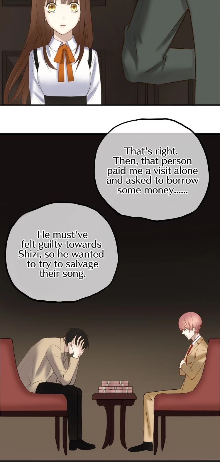 Zero Point Idol Chapter 51 page 3 - Chapter 51: Apologize