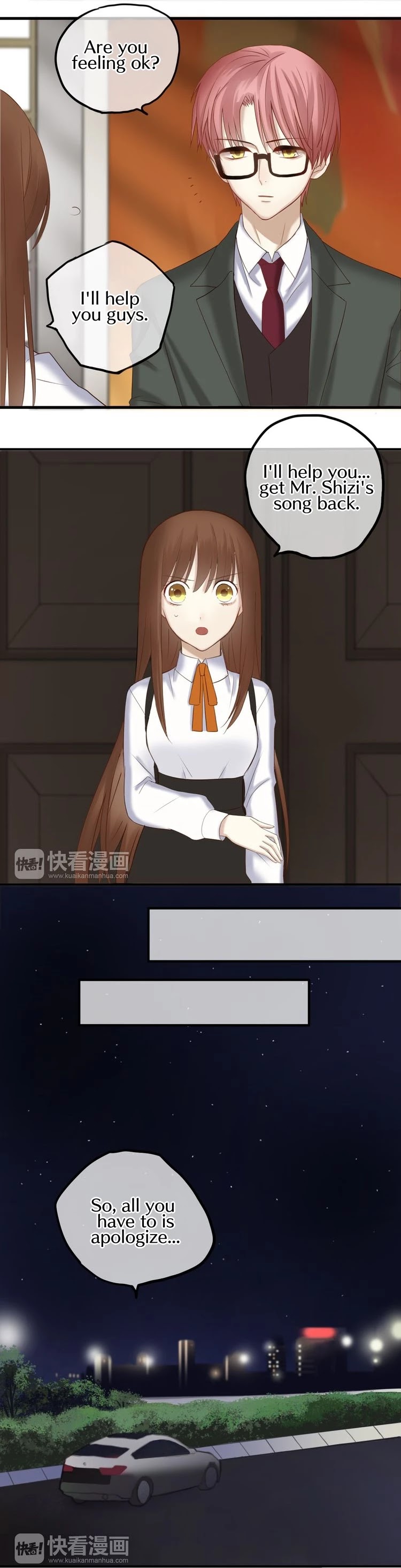 Zero Point Idol Chapter 51 page 5 - Chapter 51: Apologize