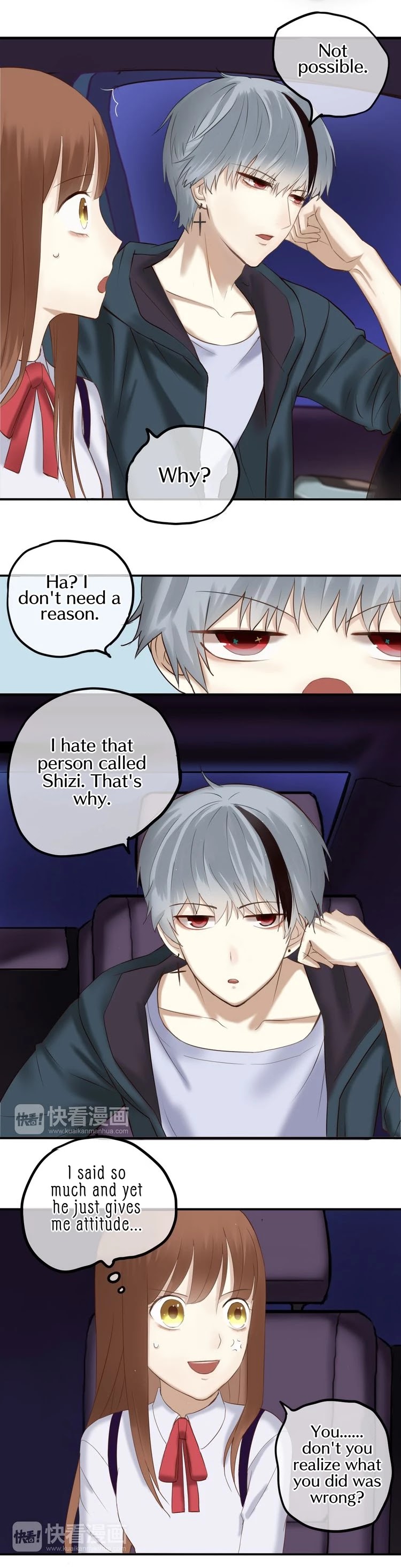 Zero Point Idol Chapter 51 page 6 - Chapter 51: Apologize