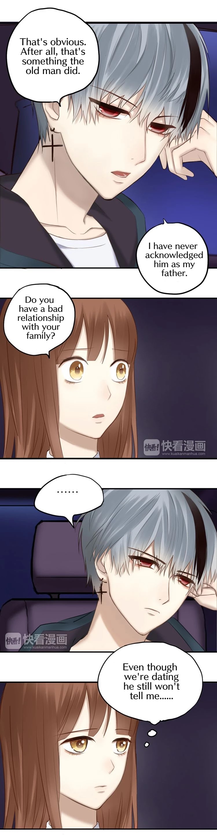 Zero Point Idol Chapter 51 page 7 - Chapter 51: Apologize
