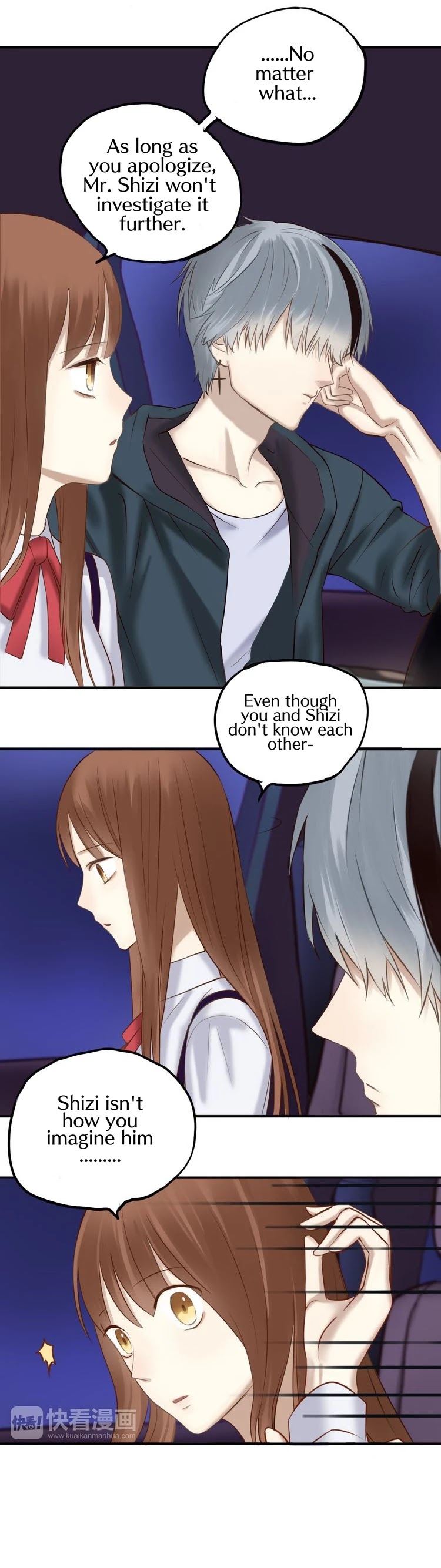 Zero Point Idol Chapter 51 page 8 - Chapter 51: Apologize