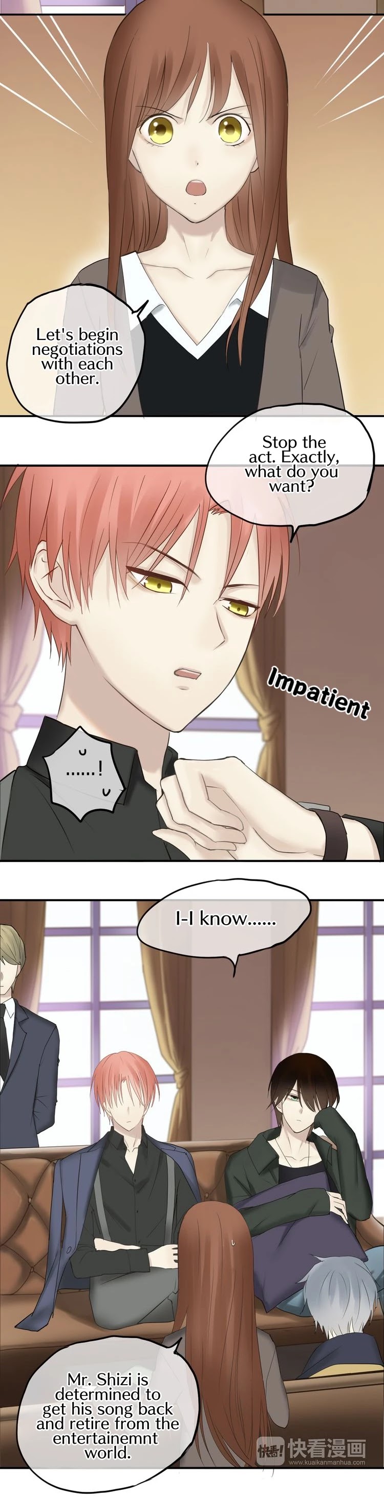 Zero Point Idol Chapter 53 page 10 - Chapter 53: Negotiation