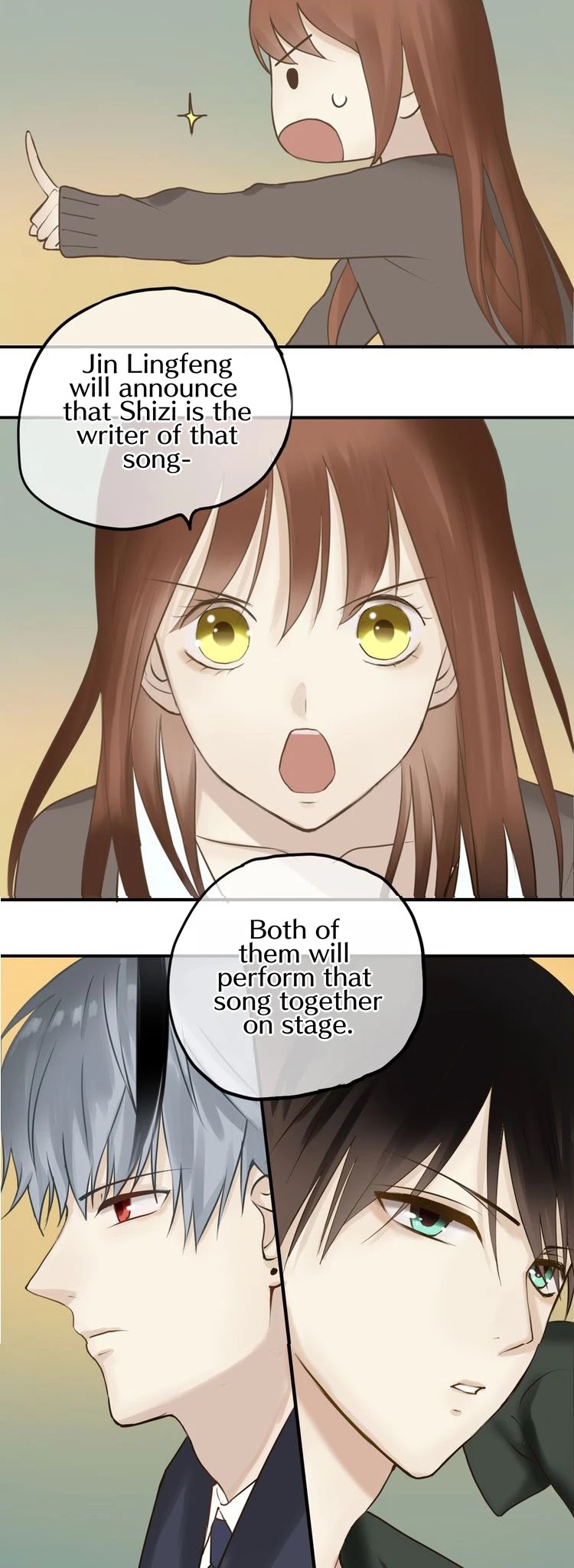 Zero Point Idol Chapter 53 page 13 - Chapter 53: Negotiation