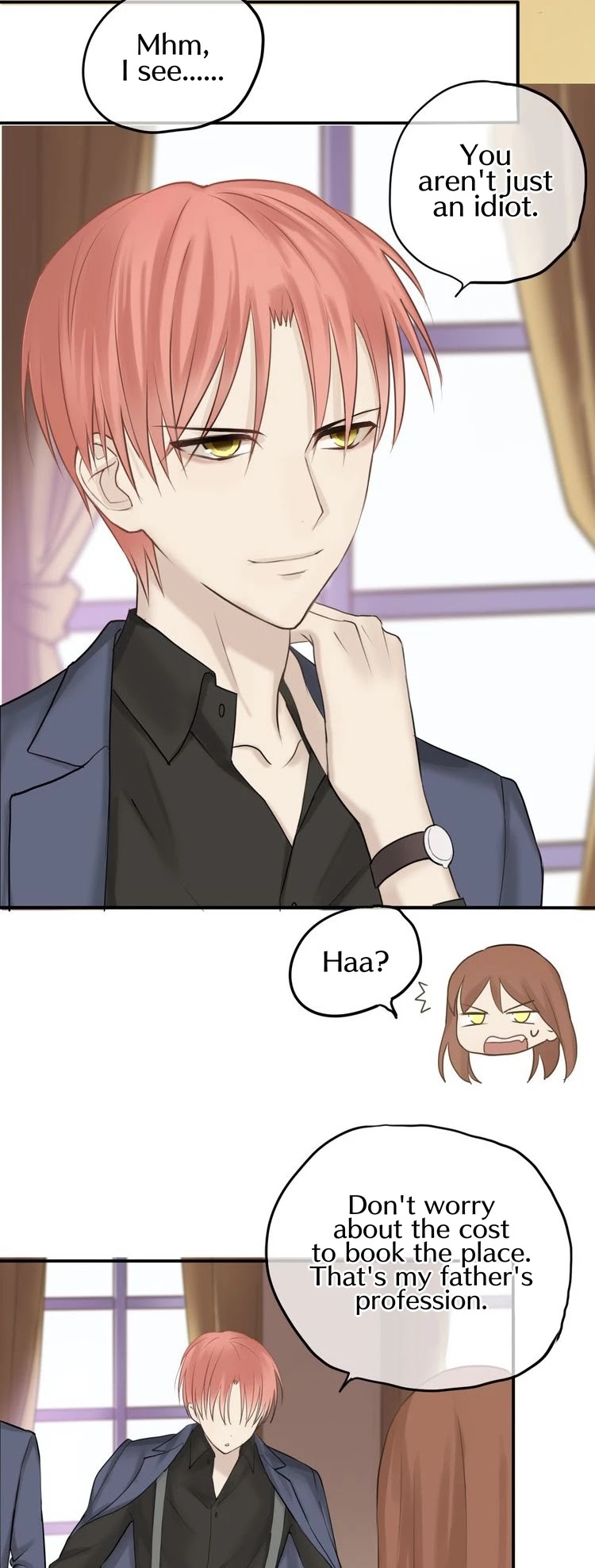 Zero Point Idol Chapter 53 page 15 - Chapter 53: Negotiation