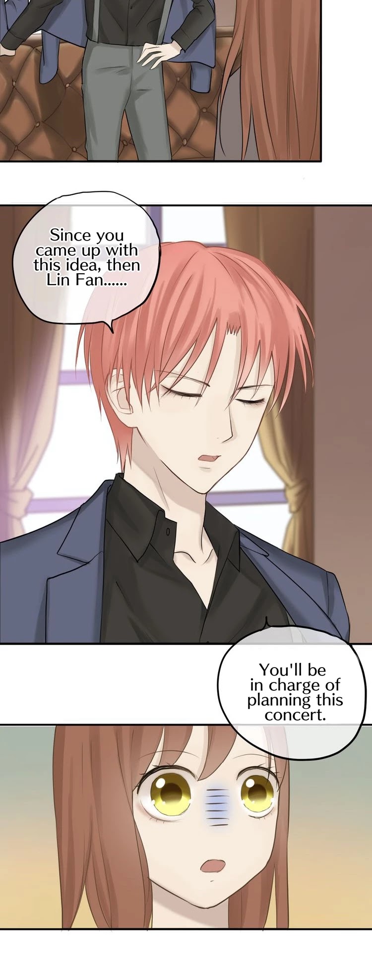 Zero Point Idol Chapter 53 page 16 - Chapter 53: Negotiation