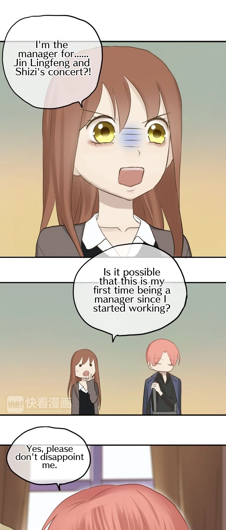 Zero Point Idol Chapter 53 page 17 - Chapter 53: Negotiation