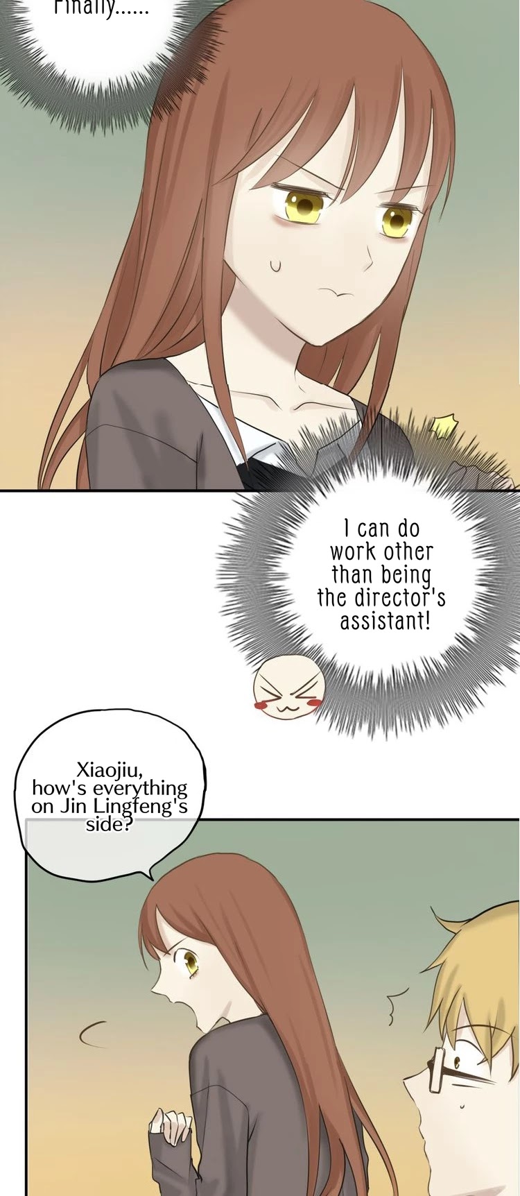 Zero Point Idol Chapter 53 page 20 - Chapter 53: Negotiation