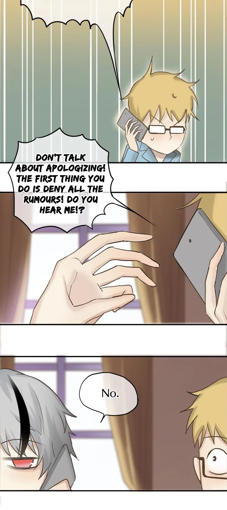 Zero Point Idol Chapter 53 page 22 - Chapter 53: Negotiation