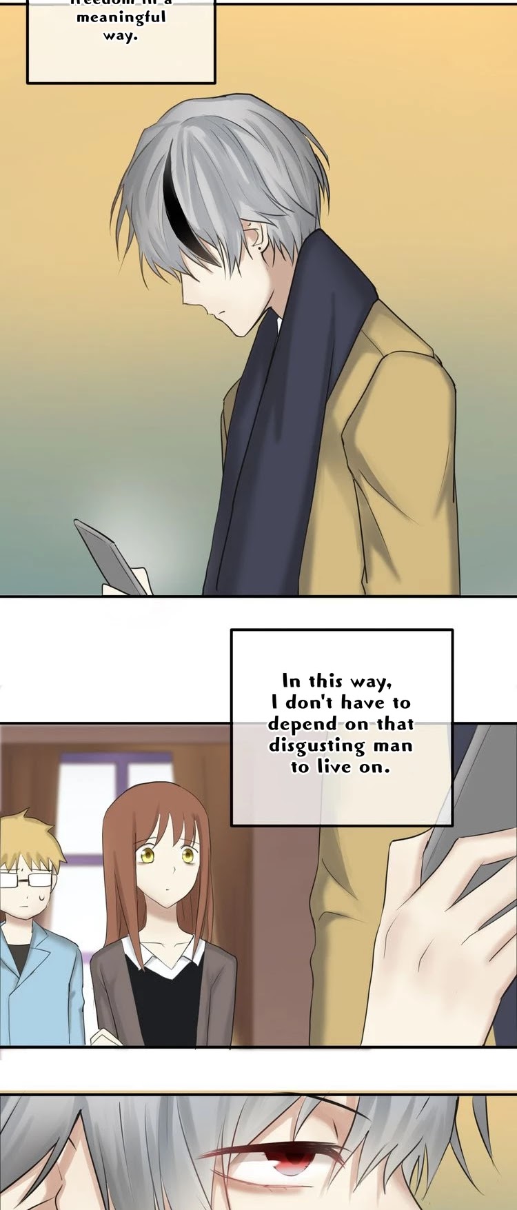 Zero Point Idol Chapter 53 page 24 - Chapter 53: Negotiation