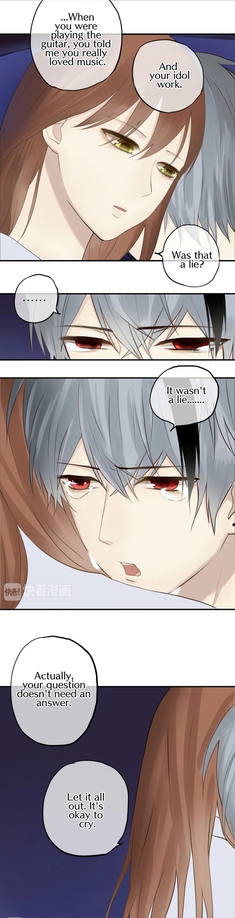 Zero Point Idol Chapter 53 page 4 - Chapter 53: Negotiation