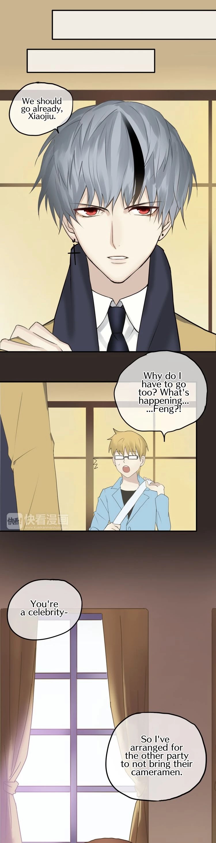 Zero Point Idol Chapter 53 page 9 - Chapter 53: Negotiation