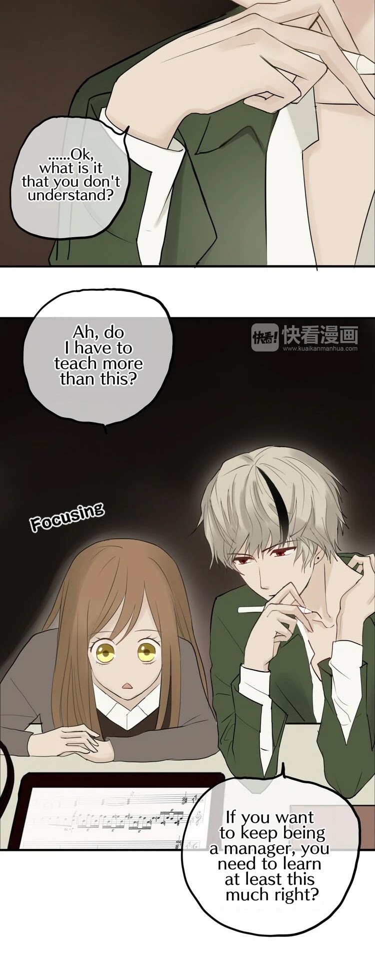Zero Point Idol Chapter 55 page 10 - Chapter 55: Turns out you are this kind of GIRL
