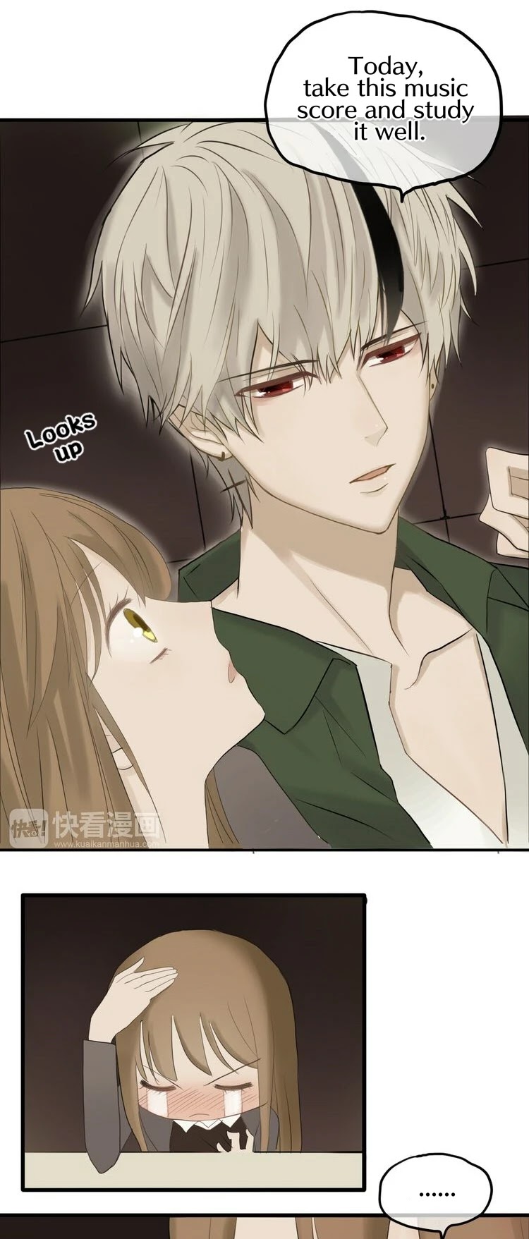 Zero Point Idol Chapter 55 page 11 - Chapter 55: Turns out you are this kind of GIRL
