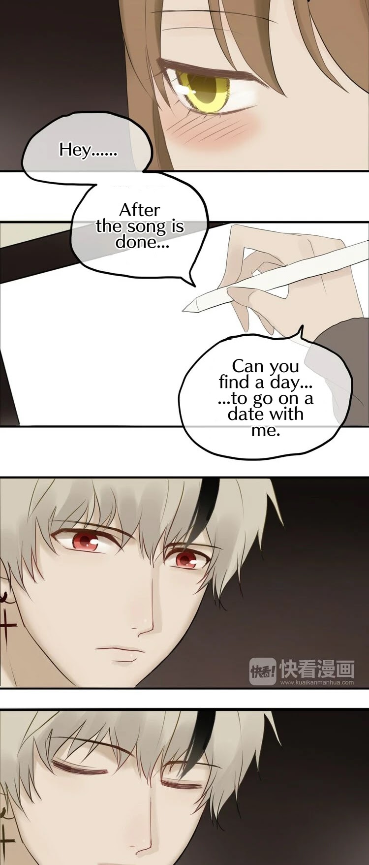 Zero Point Idol Chapter 55 page 12 - Chapter 55: Turns out you are this kind of GIRL