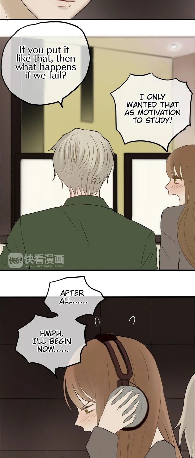 Zero Point Idol Chapter 55 page 13 - Chapter 55: Turns out you are this kind of GIRL
