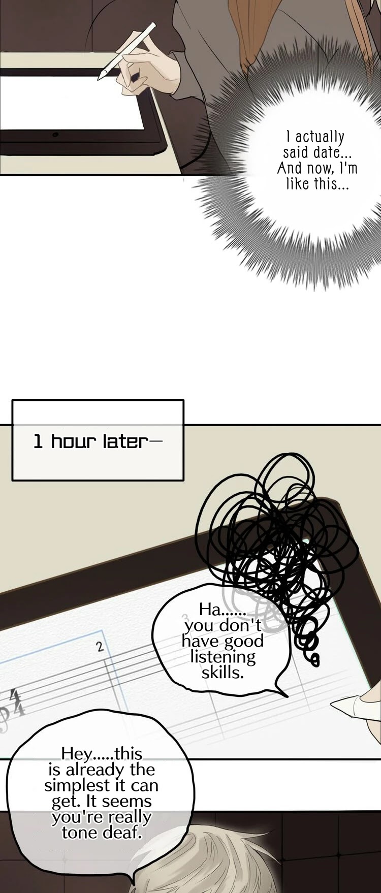 Zero Point Idol Chapter 55 page 14 - Chapter 55: Turns out you are this kind of GIRL