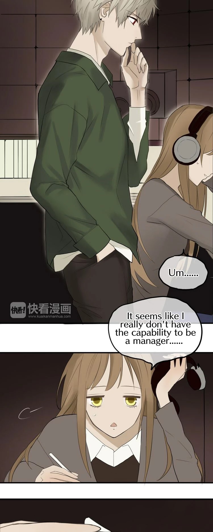 Zero Point Idol Chapter 55 page 15 - Chapter 55: Turns out you are this kind of GIRL