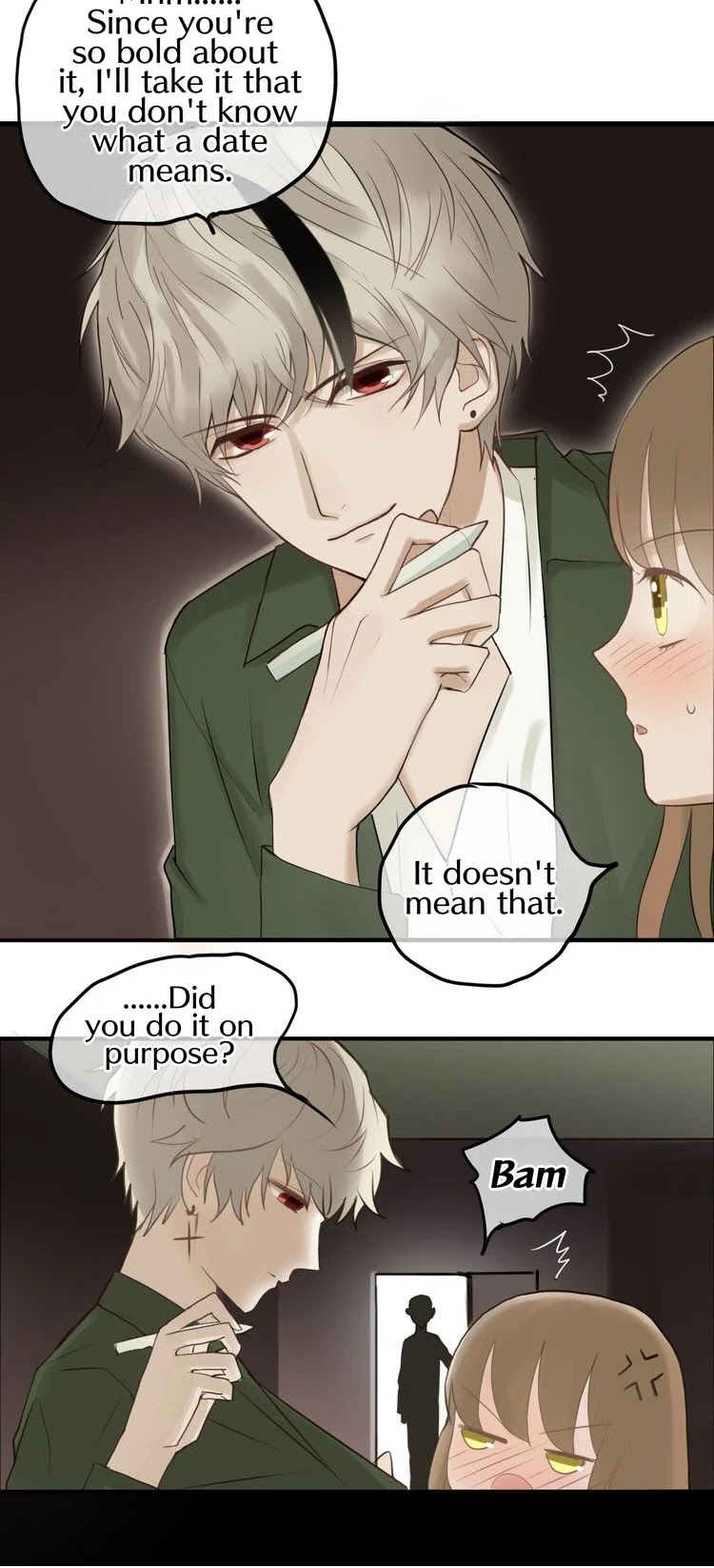Zero Point Idol Chapter 55 page 20 - Chapter 55: Turns out you are this kind of GIRL