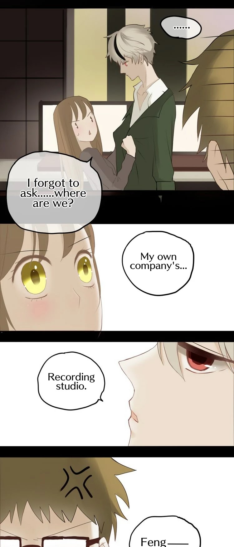 Zero Point Idol Chapter 55 page 21 - Chapter 55: Turns out you are this kind of GIRL