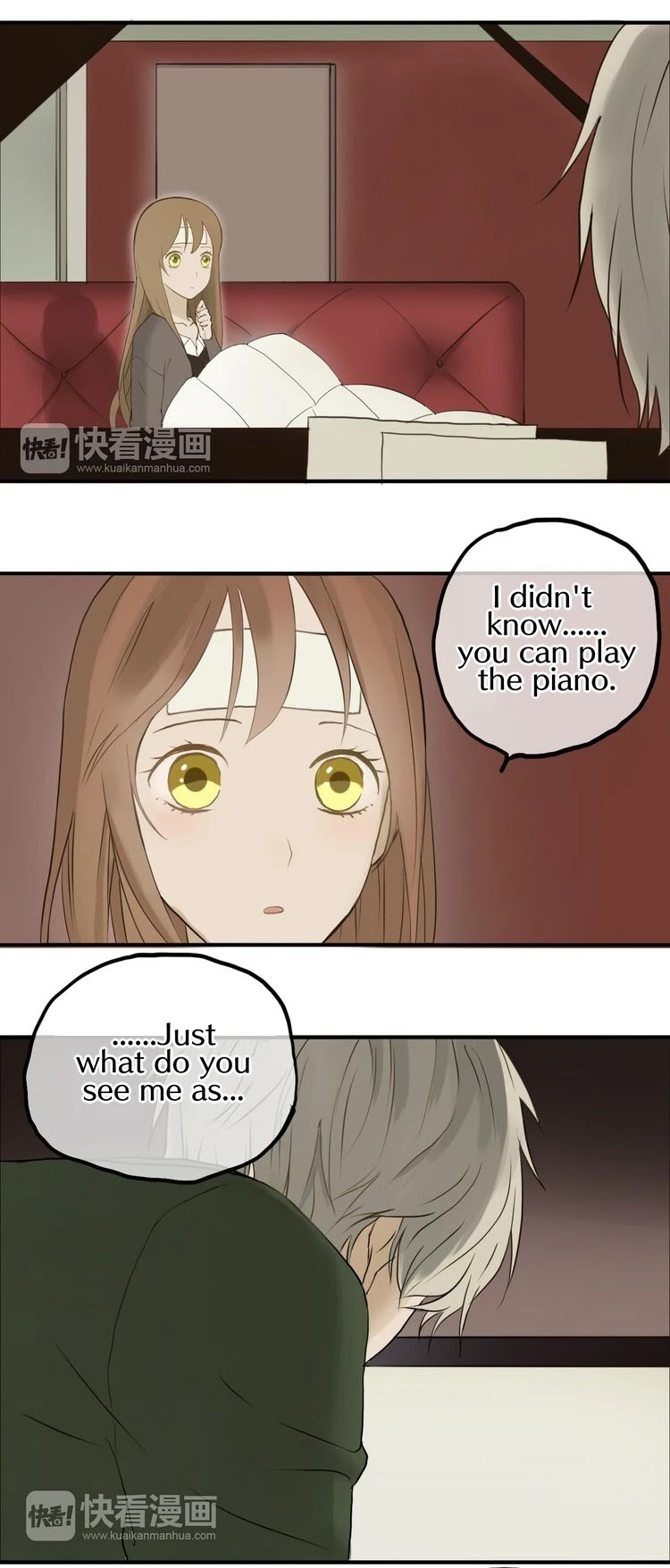 Zero Point Idol Chapter 55 page 5 - Chapter 55: Turns out you are this kind of GIRL