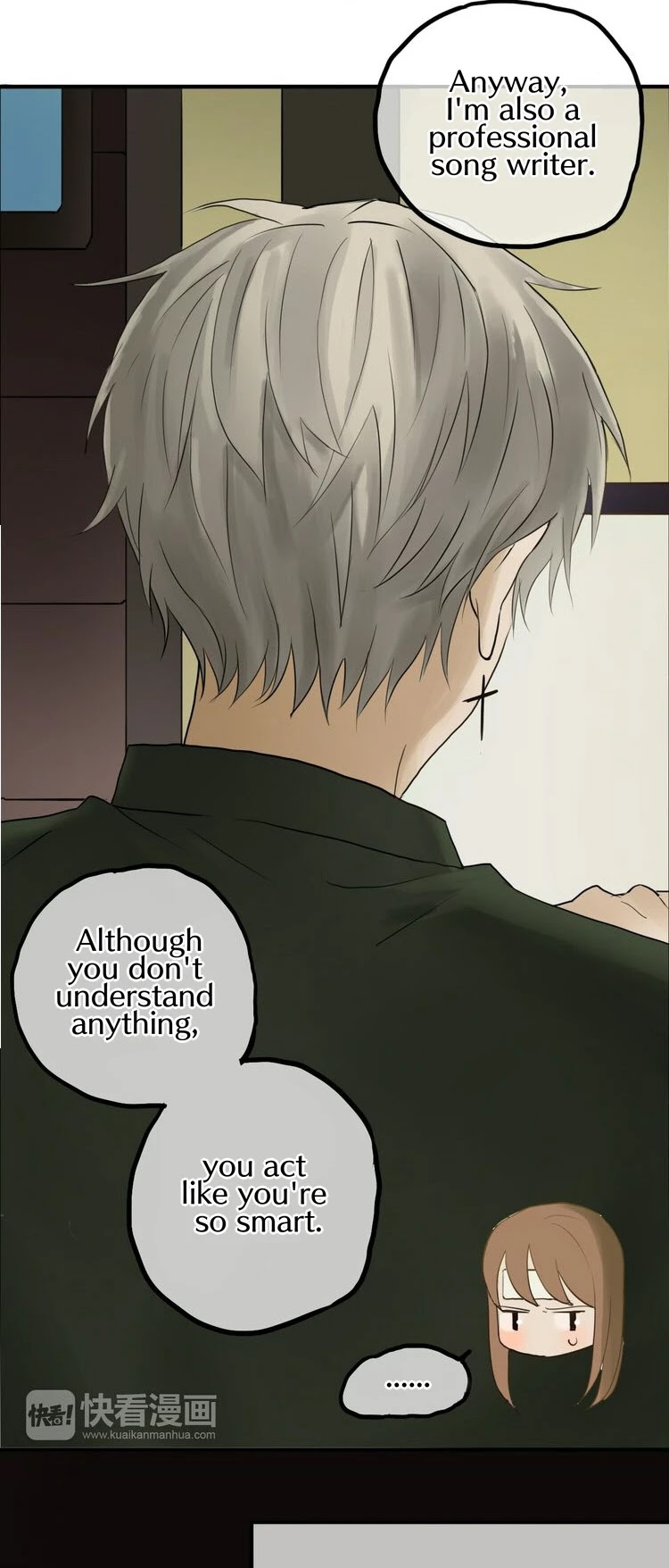 Zero Point Idol Chapter 55 page 6 - Chapter 55: Turns out you are this kind of GIRL