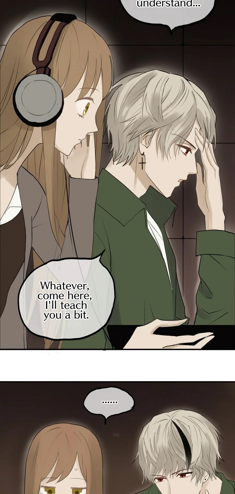 Zero Point Idol Chapter 55 page 8 - Chapter 55: Turns out you are this kind of GIRL
