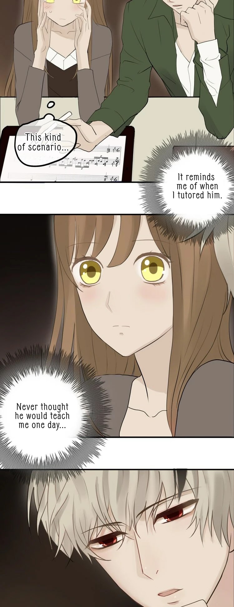 Zero Point Idol Chapter 55 page 9 - Chapter 55: Turns out you are this kind of GIRL