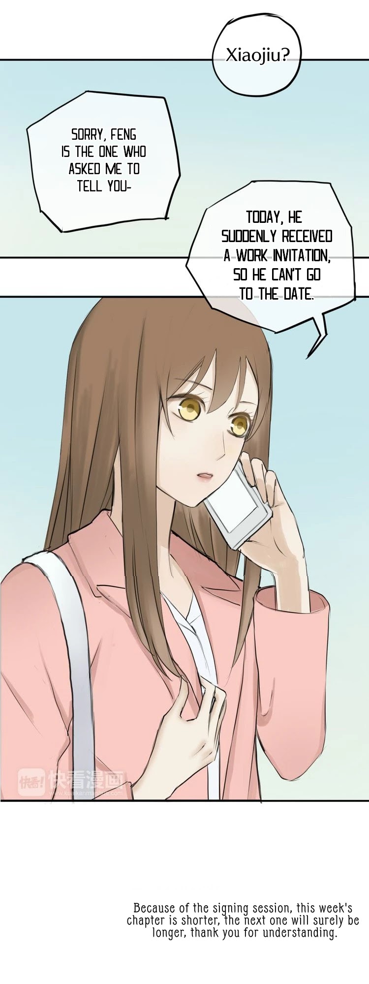Zero Point Idol Chapter 56 page 11 - Chapter 56: He can't come?!